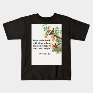 Inspirational Bible Verses Kids T-Shirt